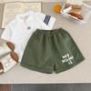 8038 Shorts de Verano para Niños 2026 Nuevo Estilo Pantalones Ligeros Casuales Suaves para Niños Ropa Elegante de Verano para Niños Pequeños