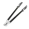 Cortador de Cables de Acero Crimpadora de Cables Alicates para Cables Cortacables Herramienta Manual para Cortar Cables