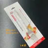 Precio Especial al por Mayor Tenedor Occidental de Acero Inoxidable Tenedor Grueso para Pasta y Fruta Empaque Individual Empaque con Tarjeta de Papel Ruixin