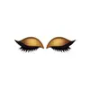 Sombra de Ojos Perezosa Parche para Pestañas Sombra de Ojos Parche para Pestañas Maquillaje de Ojos Perezoso Parche Portátil
