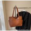 Bolso de Mano Casual de Moda de Gran Capacidad 2025 Primavera Nuevo Moderno Simple Bolso de Hombro Viajero Cruzado Bolso Grande