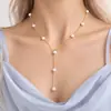 Collar de perlas combinado para múltiples usos, de moda y personalidad, nueva joyería transfronteriza europea y americana