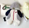 [9.4 Liquidação de Outono/Inverno ~ Sem Trocas ou Devoluções, Por Favor, Não Compre se se Importar] Macacão de Inverno Espesso para Bebês Meninas, Peça Única para Bebês Meninos
