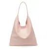 Bolsa Tote Simples de Grande Capacidade para o Dia a Dia de Mulheres 2026 Nova Tendência Leve Luxo Versátil Moda Ombro Axila