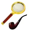 Chapéu de Detetive Sherlock Holmes com Aba Dupla, Lupa, Adereços de Decoração para Cosplay, Conjunto de Pipa - Mais Vendido Internacionalmente