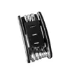 Juego de Herramientas Mini Plegable Portátil para Bicicleta Scooter Eléctrico Juego de Destornilladores Llave Allen Multifuncional Llave Combinada