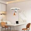 Lámpara de araña LED para restaurante, moderna y minimalista, para sala de estar, dormitorio, lámpara de oficina, comedor, mesa de comedor, bar, lámpara de diseño
