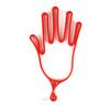 Estante para Guantes de Golf-Plástico ABS Resistente al Desgaste Secado de Guantes Guantes Protectores Especiales Sin Deformación Estante de Exhibición para Guantes