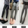145 Pantimedias Base Blanca para Personas Pequeñas para Mujer Ropa de Abrigo para Primavera y Otoño Antideslizantes Mocha Tejido Liso Pantimedias Adelgazantes