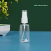 Regadera transparente pequeña estilo japonés Limpieza de cocina Riego doméstico Botella rociadora Regadera pequeña para peluquería Botella vacía de plástico