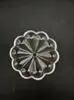 Lámpara Colgante de Hoja de Vidrio para Sala de Estar Accesorios de Lámpara de Cristal Piezas para Bricolaje Iluminación del Hogar Pantalla de Lámpara Vidrio Piezas Sueltas Accesorios Juego Completo