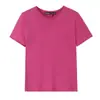 Camiseta Casual de Manga Corta con Cuello Redondo, Estilo Europeo Transfronterizo, Nueva Moda 2026, Temperamento Elegante, para Mujer, Venta al por Mayor, Tubo Recto 4174184