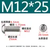 Parafusos de Cabeça Panela Torx de Aço Inoxidável 304 Parafusos Ranfurados Iso7380 com Coluna Central Parafusos de Cabeça Torx M6M8M10