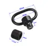 Venta al por mayor del fabricante Suministros para juguetes de exterior de 1.25 pulgadas Accesorios tácticos Hebilla de correa de anillo giratorio de liberación rápida QD metálico estándar
