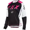 Camiseta de Manga Larga para Mujer, Talla Europea y Americana, de Cross-Border, para Carreras Todoterreno, Versátil, Elegante, que Absorbe el Sudor, Transpirable, Cómoda, Ropa para Descenso