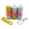Alambre Fino de Plata de 3 Hilos, 6 Hilos, 9 Hilos para Envolver Borlas y Alambre de Plata - Alambre para Etiquetas de Joyería, Alambre de Cuerda para Etiquetas