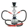 Producto nuevo transfronterizo directo del fabricante, en stock, juego pequeño de cachimba árabe, shisha barato nuevo de doble tubo