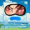 Sanhuo Animation Livro de Amigos de Natsume Periférico Professor Gato Máscara de Olhos Nangkou Sansan Confortável Respirável Bloqueadora de Luz Máscara de Olhos