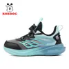 Zapatillas para Niñas Babudou Nuevas de Primavera y Otoño Malla para Niños Zapatos de Padre para Niños Mayores Transpirables Zapatillas de Correr 590A