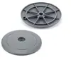 Accesorios para Equipo de Fitness Cubierta de Polea Carcasa de Polea Caja de Polea de Hierro Cubierta Decorativa de PVC para Equipo Deportivo de Fuerza