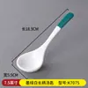 Vajilla nórdica de melamina tazón de sopa color polvo de caracol tazón para wontons tazón tipo cubo tazón grande picante para hot pot especial para restaurante de fideos imitación de porcelana creativa