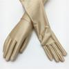 Guantes de Spandex para Mujer Mangas Largas Elásticas Etiqueta Blancos para Conducir Protección Solar Mangas para los Brazos Exterior Fabricante Venta al por Mayor