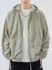 Ropa de Protección Solar Jeanswest UPF50+ para Hombre Verano 2026 Delgada de Secado Rápido Protección UV Chaqueta de Pesca con Protección Solar