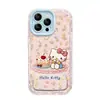 Funda de Teléfono Floral con Temática de Gatos Adecuada para Apple 17 Pro Max, iPhone 15, Lindo Modelo Nuevo para Mujer para iPhone 16, Alto Valor Estético para iPhone 14, y iPhone 13