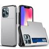 Funda protectora para iPhone 14 Pro Max, con ranuras para tarjetas, 2 en 1, 6,7 pulgadas, compatible con Apple 14