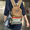 Mochila Pequena Leve Estilo Coreano para Mulheres 2026 Nova Versátil Casual Estudante Bolsa Escolar Mochila de Mão para Viagem