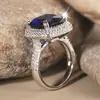 Venta Directa de Fábrica Cao Shi Anillos de Moda para Mujer, Nuevo Anillo Individual de Diseño Geométrico, Joyería de Nicho para Bodas y Propuestas