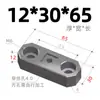 Bloque Guía Superior Inclinado TZ42 Bloque Guía Azul TZ42CU Tira Guía Material P20 Accesorios para Moldes