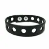 Pulseras Perforadas Personalizadas, Pulseras de Silicona, Pulseras Deportivas Multicolor, Accesorios Decorativos DIY, Ajustables y Apilables