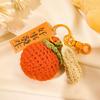 Colgante de Peluche Cosas Buenas Suceden Tejido a Mano Paz y Alegría Sakura para Ti Llavero de Bolso Accesorios Pequeños Venta al por Mayor