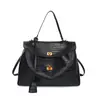 Bolso de hombro retro europeo y americano transfronterizo, nuevo y popular bolso tote de gran capacidad para el día a día, bolso de mano y bolso cruzado simple y versátil