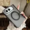Adecuado para funda de teléfono magnética de niebla helada de doble eje plegable DUO para iPhone, Apple 18 Fold, con lente de resina, para ventas transfronterizas