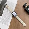 Correa para Apple Watch applewatch6 Cuero de Alto Sentido para Mujer Creativa Aplicable iwatch754321se