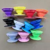 Soporte para Teléfono de Dibujos Animados Planos de Acrílico Transfronterizo, Soporte para Taza de Té Chihuahua Azul Cielo