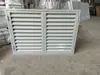 Caja Eléctrica para Medidor de Doble Puerta con Rejillas de Protección contra Incendios de Aleación de Aluminio, Distribuidor de Agua para Conductos de Aire, Cubierta de Calefacción para Bloquear e Inspeccionar la Ventilación