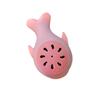 Novas Asas Silicone Baleia Escova Facial Manual Dupla Face Massageador Limpador Limpeza Facial Pequena Baleia Escova