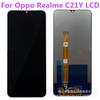 Adequado para Montagem de Tela de Celular Realme C21Y/C25Y LCD Touch Display Tela Interna e Externa Integrada Venda por Atacado