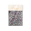 Pegatinas Tomoni para Uñas con Flor en Relieve Estilo Retro Chino Nicho Pegatinas para Uñas Patrón de Pétalos de Orquídea Mariposa
