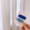 Pasador con Pliegues Laterales, Pinza para Flequillo, Pinza para el Cabello para Mujer, Pinza BB, Regalo para el Día del Niño de Verano, Pasador Bordado Transfronterizo Estilo Coreano