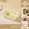 Cesta de Drenaje Retráctil Lavabo para Verduras Lavabo para Verduras Cesta de Almacenamiento de Plástico para Frutas y Verduras Rejilla de Drenaje Organizador para Fregadero de Cocina