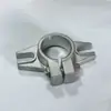 EPPEPS Accesorios para Moldes de Espuma Varilla Lisa Roscada Pistola de Material Placa de Presión de Acero Inoxidable Portabrocas de Latón Anillo de Sellado de Fijación