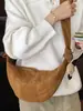 Bolso bandolera vintage Shuai Mi Jia para mujer, nuevo bolso casual tipo dumpling para el hombro o cruzado, otoño 2026