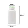 Botella para Tabletas 90 120ml Botella de Empaque de Producto para la Salud Botella de Vitamina C Tapa Flip-Top Botella Amway 150 190 250 325ml Plástico