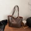Bolso de mano retro de comercio exterior para mujer, bolso de hombro de alta gama, bolso de viaje, bolso de mano para mujer, 2025