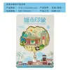 Ímãs de Geladeira Metálicos 3D Culturais e Criativos para Turismo Urbano - Nanjing, Xi'an, Chengdu, Shandong, Chongqing - Lembranças de Casa