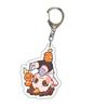 Chaveiro de Vôlei Júnior Animação Arredores Dia Xiangyang Yingshan Feixiong Garra Solitária Moagem Cauda Negra Pingente Tetsuo